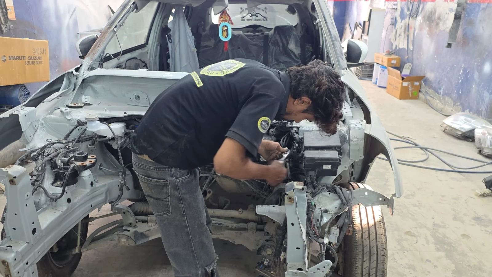 Car mechanical service